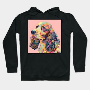 American Staffordshire Terrier in 80's Hoodie